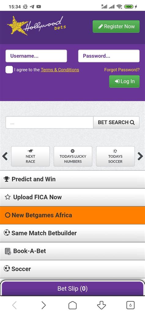 Hollywood Bet App Login Mobile - Streamlined Access Anywhere